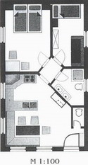 Schangri La - Bio Apartment floor plan