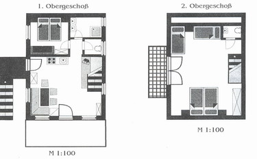 Schangri La - Stock apartment floor plan